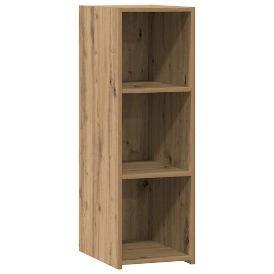 vidaXL vidaXL Поставка за баня без мивка 30x41x93 см Дъб