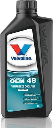 Valvoline Oem Advanced 48 Coolant Rtu 1lt