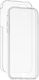360 Full Cover Silicon / Plastic Transparent Husa Telefon iPhone 5/5s/SE