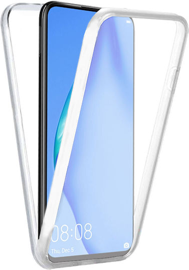360 Full Cover Silicon / Plastic Transparent Huawei Y7 2018/Y7 Prime 2018