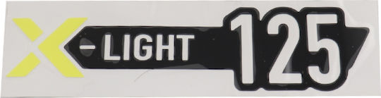 Стикер "x-light125" Oem Жълт X-light125 Cbs E5 899-10-462124