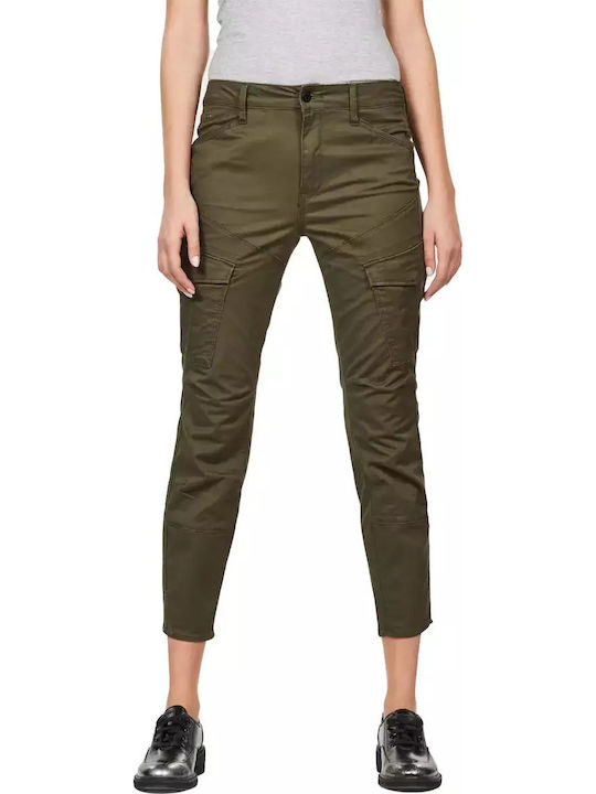 G-Star Raw Damen Stoff Fracht Hosen in Skinny P...