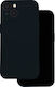 TelForceOne Black Silicone Back Cover (Oppo A5 Pro)