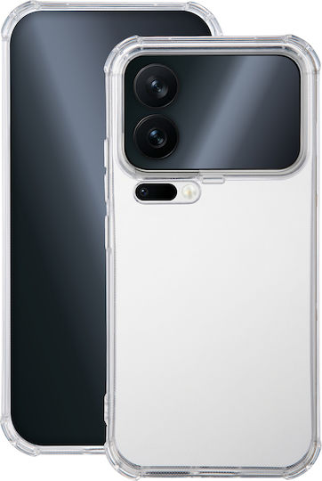 TelForceOne Задна Корица Силикон 1.5мм Прозрачен Xiaomi 17 Pro