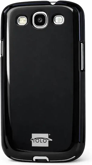 Back Cover Plastic Negru (Galaxy S3)
