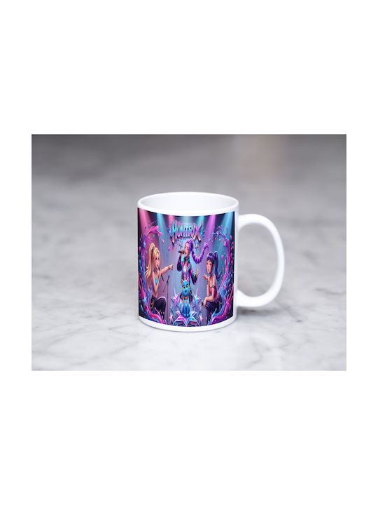 Digital Place K-pop Demon Hunters Ceramic White...
