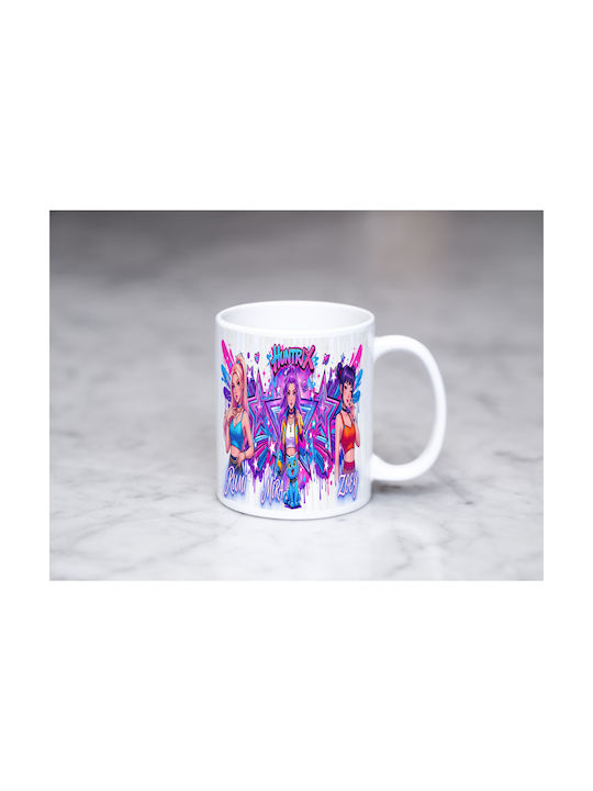 Digital Place K-pop Demon Hunters Ceramic White...