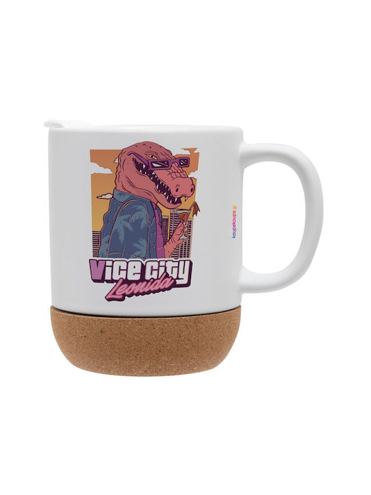 Koupakoupa Vice City Leonida Ceramic Mug with L...
