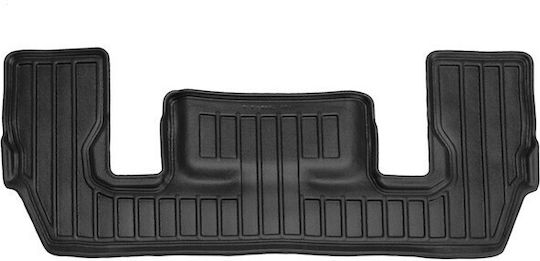 Race Action Car Mats 3rd Row Seats Vw Atlas Ca1 2017-2026 5-Door Rubber Raised Sides Protective Without Fasteners Passenger Cars 1 Piece 502446407/st Race Axion 502446407/st