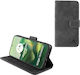 Lime Book Synthetic Leather / Silicone Grey (Motorola Edge 70 Fusion 5G)