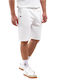 Sports Men's Shorts White