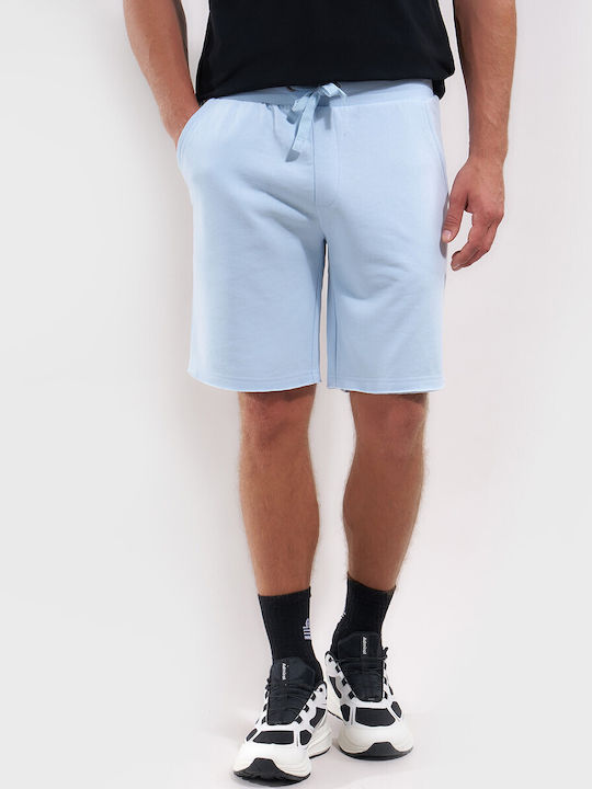 Admiral Sport Herren Shorts Hellblau