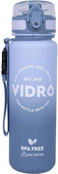 Vidro Bpa Free Water Bottle 500ml Blue Vidro Bpa Free Water Bottle 500ml Blue