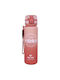 Vidro Bpa Free Wasserflasche 500ml Rosa