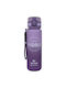 Vidro Bpa Free Wasserflasche 500ml Lila