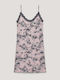 Elite Summer Women's Nightgown Pink Floral