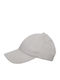 Stealth 00835 Six-Panel Jockey Cap 100% Brushed Cotton Grey