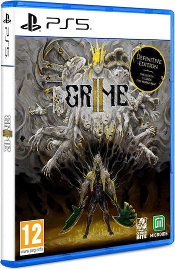 Grime II Definitive Edition PS5 Game - Προπαραγγελία