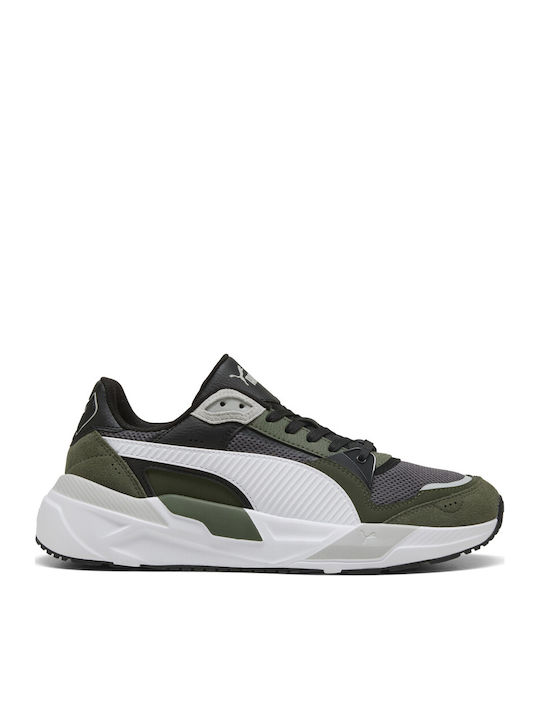 PUMA Trinity 2 Sneakers Λαδι