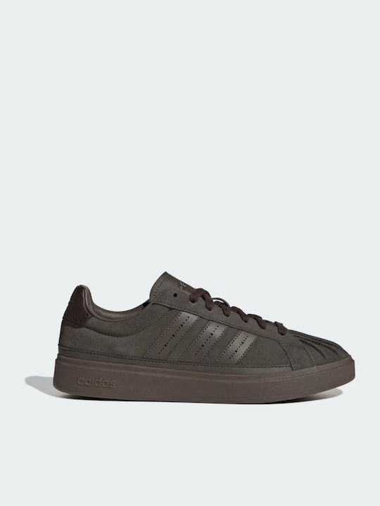 adidas Streettalk Сникърси В сянка Маслинено Зелен