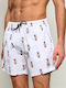 Herren-Bademode Shorts Plein Sport Teddy