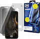 3mk Pack 2 Tempered Glass Iphone Air Privacy Transparent Black