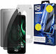 3mk Pachet 2 Folii Protectie Telefoane Tempered Glass Galaxy S25 Plus S24 Plus Privacy Transparent Negru