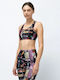 Women's Athletic Sports Bra Black