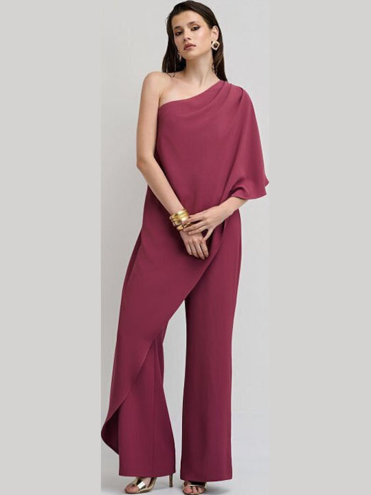 Women's One-piece Jumpsuit Burgundy