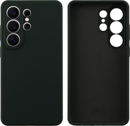 Idol 1991 Velvet Elite TPU Case Samsung S26 Ultra 5G S948 6.9in 4 Side Full Camera Protection Dark Green Idol 1991