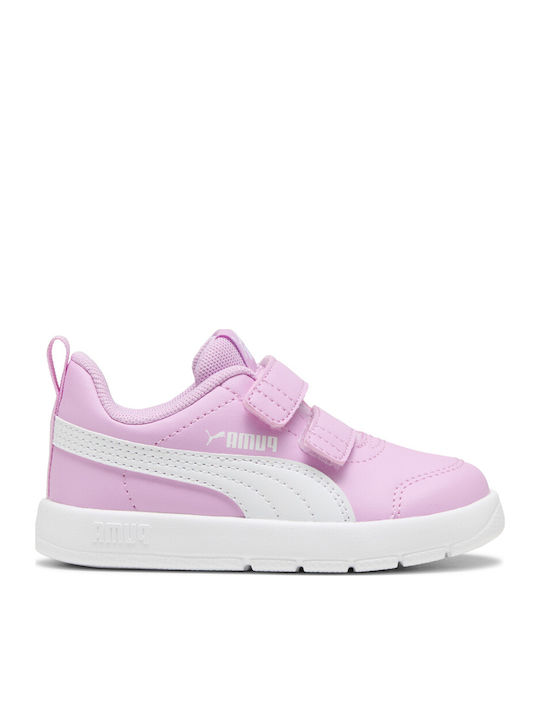 PUMA Courtflex V3 V Adidasi copii cu închidere ...