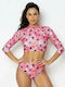 Bikini Set High Waist Juicydive