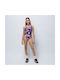 Girls’ Leotard Violet Seen Vasiliki