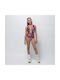 Girls’ Leotard Pastel Purple Ease Vasiliki