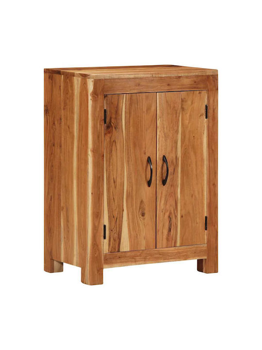 Sideboard aus Massivholz Massivholz Akazie 55x35x75cm