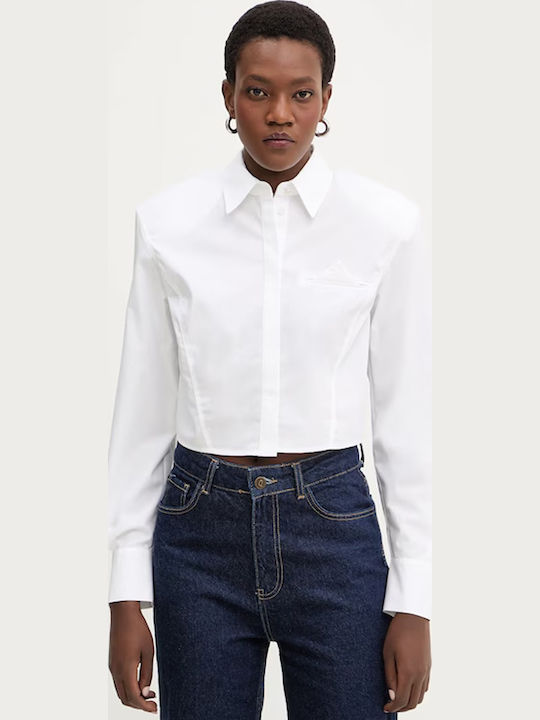 Long Sleeve Women's Shirt White