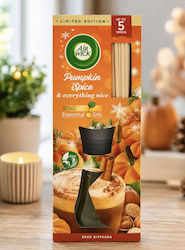Air Wick Pumpkin Spice Reed Essential Oil Diffuser 33ml Air Wick Pumpkin Spice Reed Essential Oil Diffuser 33ml