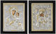 Religiöse Heiligenikone 40x30cm Homie 32494