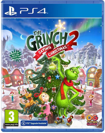The Grinch 2 Saving Christmas PS4 Game - Pre-order