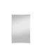 Mirrors & More Rosi Wall Mirror with White Frame 80x60cm