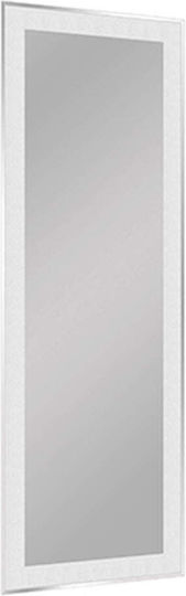 Mirrors & More Alina Wall Mirror Full Length with White Frame 140x50cm