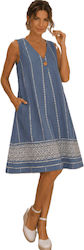 Yookie Dress All Day Light Blue