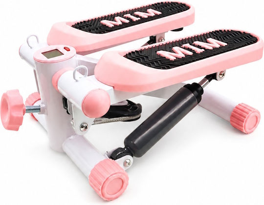 Coowoo CardioRise Mini Stepper mit Widerstandsbändern