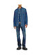 1985 Larkee Men's Jeans Pants Regular Fit Blue
