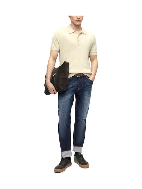 Diesel 1986 Larkee-beex Pantaloni Jeans pentru Bărbați cu Croială Regular Albastru Diesel 1986 Larkee-beex Pantaloni Jeans pentru Bărbați cu Croială Regular Albastru