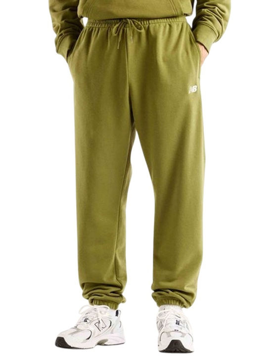 Sport Sweatpants with Elastic Green
