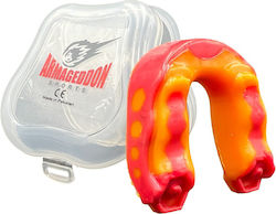 Armageddon Sports Single Mouth Guard Πορτοκαλί