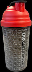 Murdered Out Шейкър за Протеини 600ml Пластмасов Черен Murdered Out Шейкър за Протеини 600ml Пластмасов Черен