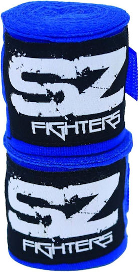 Sz Fighters Boxing Wraps 4.5 Μέτρα Μπλε