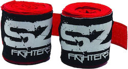 Sz Fighters Boxing Wraps 3.5 Μέτρα Κόκκινο